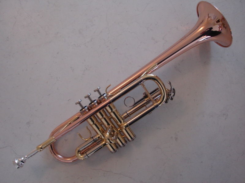 C Key Trumpet